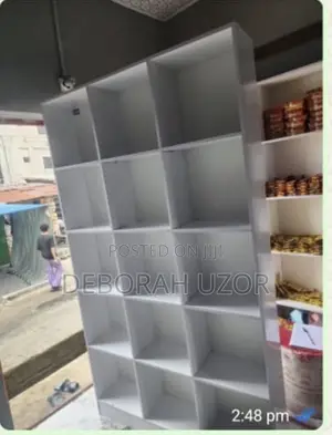 Shop Shelves