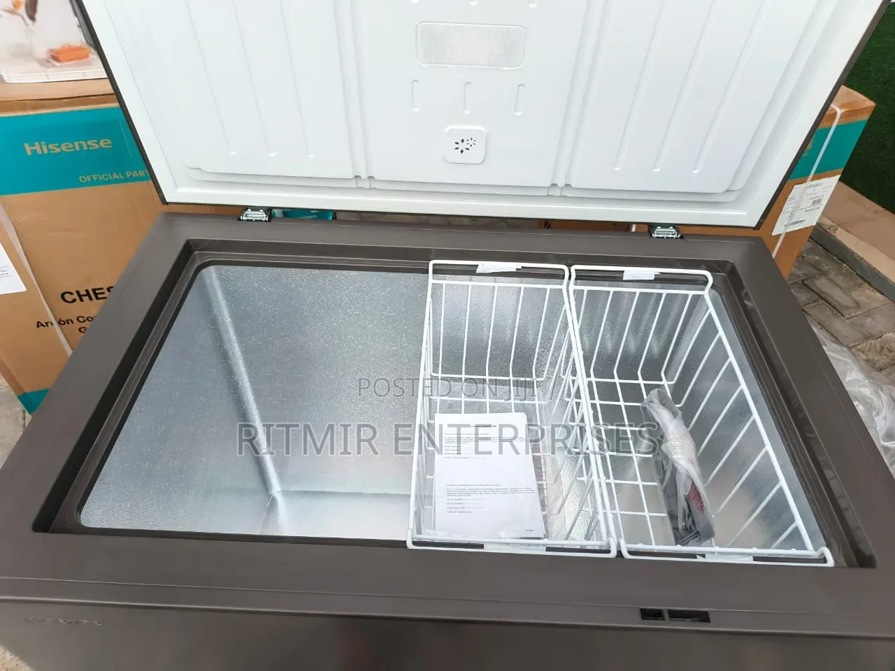 Hisense 250 Liters Chest Freezer