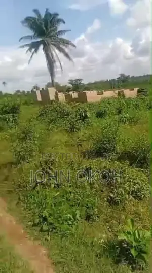 Half Plot of Land for Sale