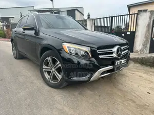 Mercedes-Benz GLC-Class 2017 Black