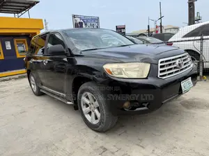 Toyota Highlander Sport 2008 Black