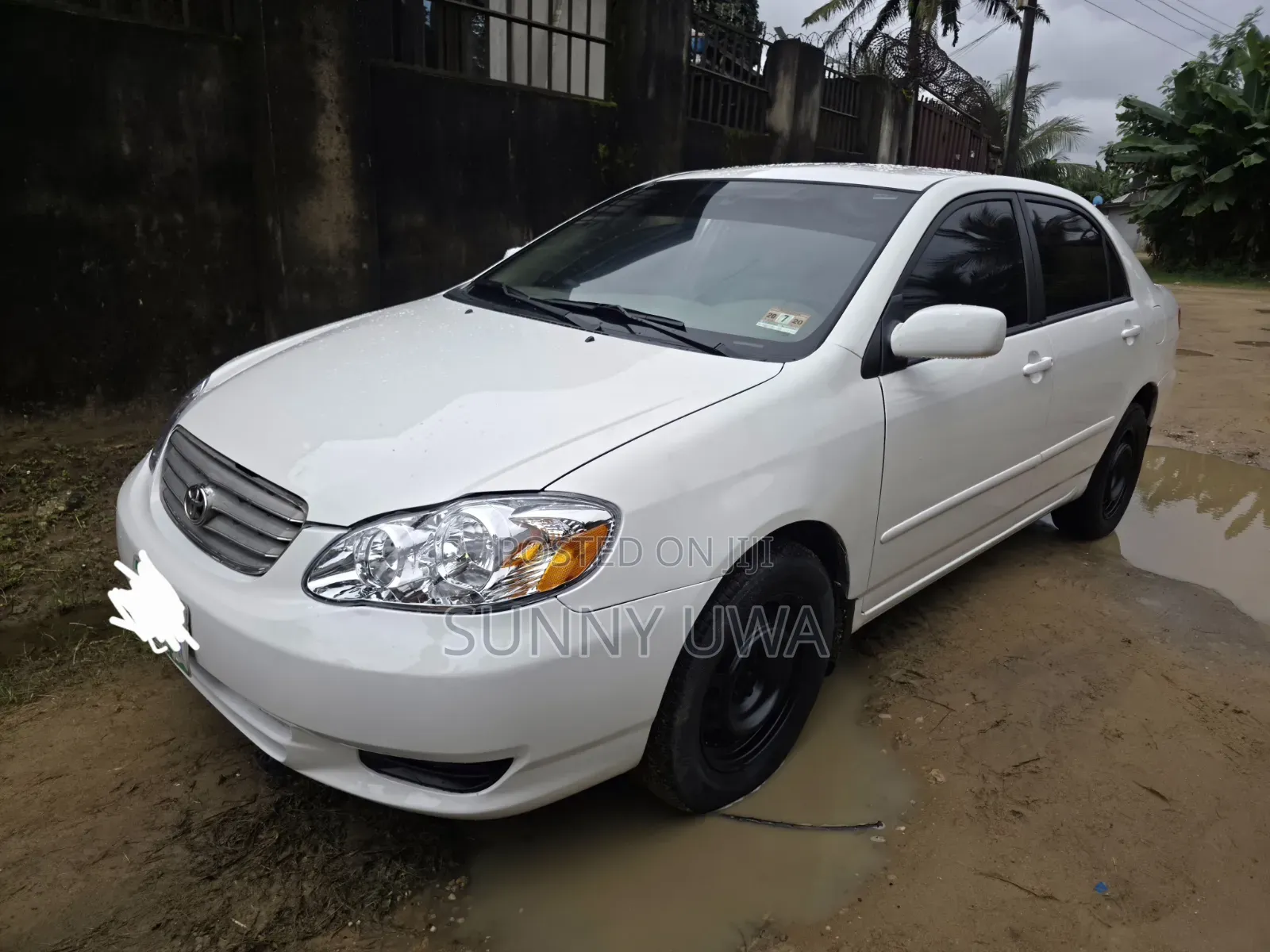 Toyota Corolla 2003 White