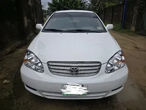 Toyota Corolla 2003 White
