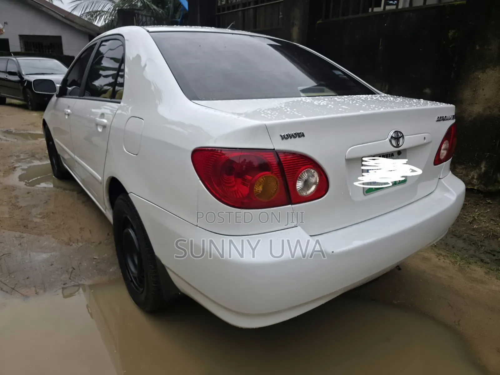 Toyota Corolla 2003 White