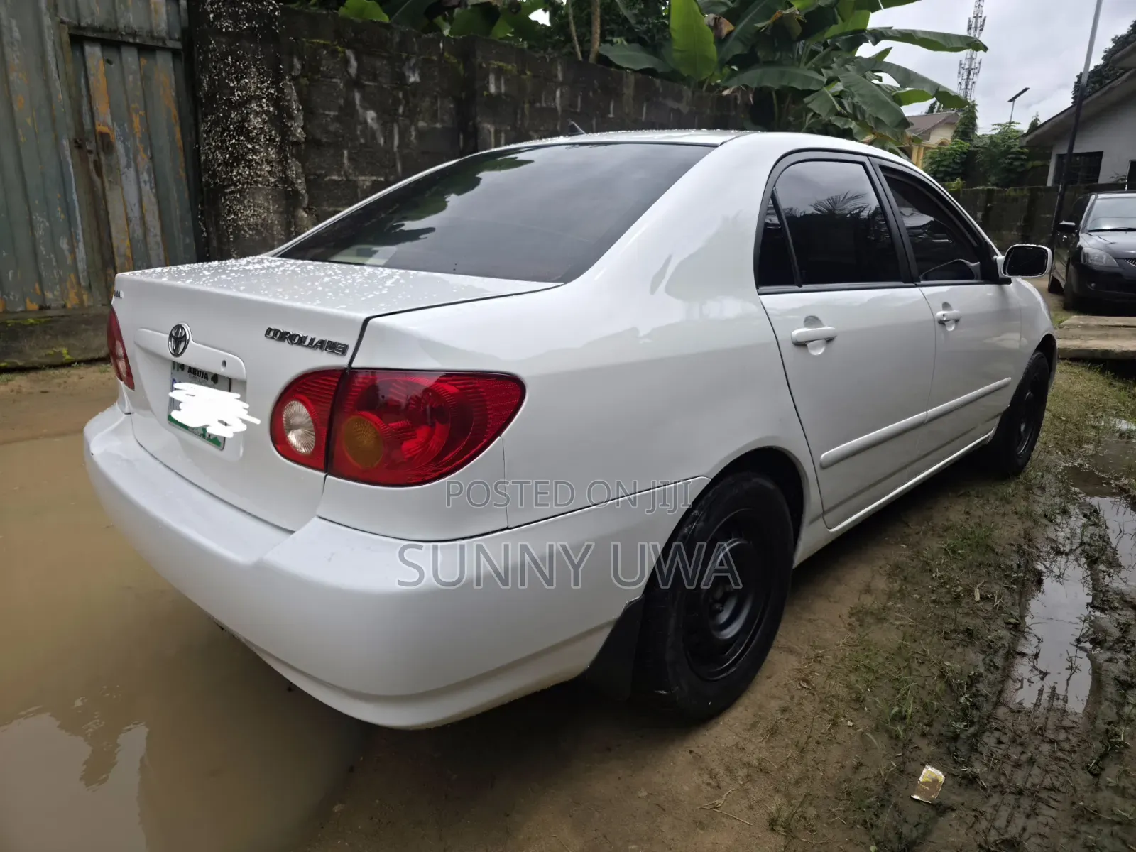 Toyota Corolla 2003 White