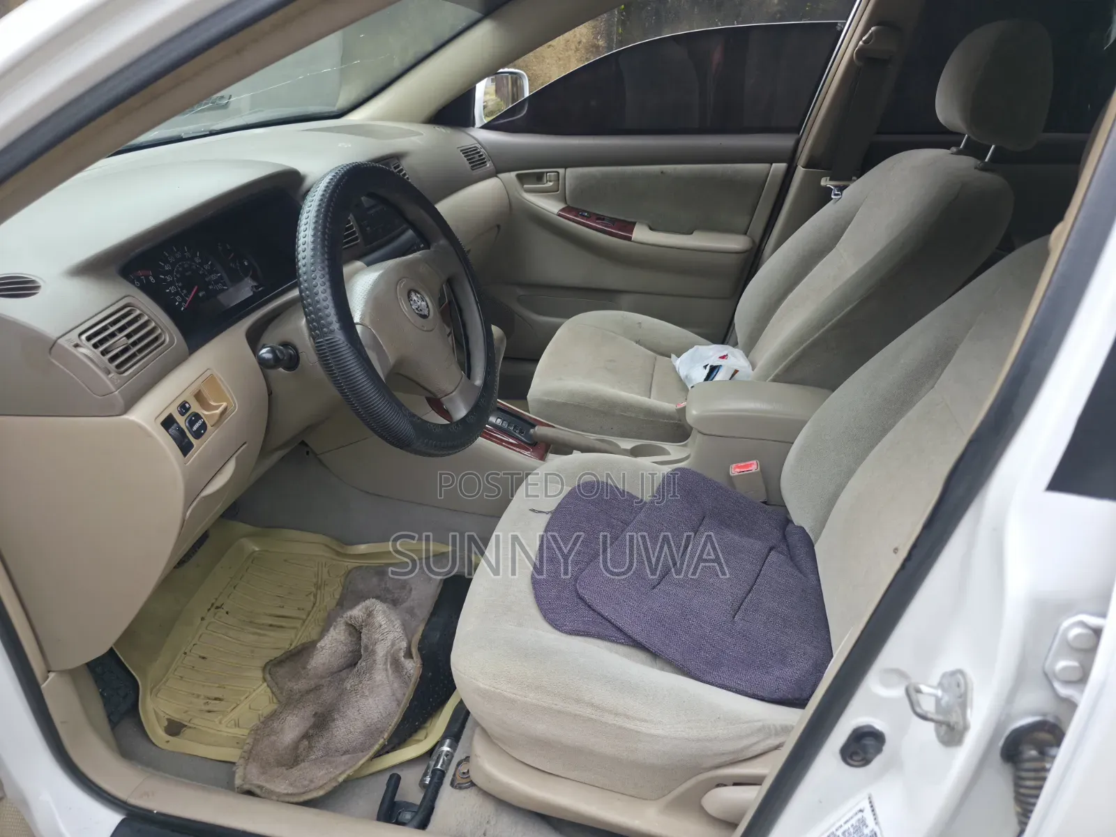 Toyota Corolla 2003 White