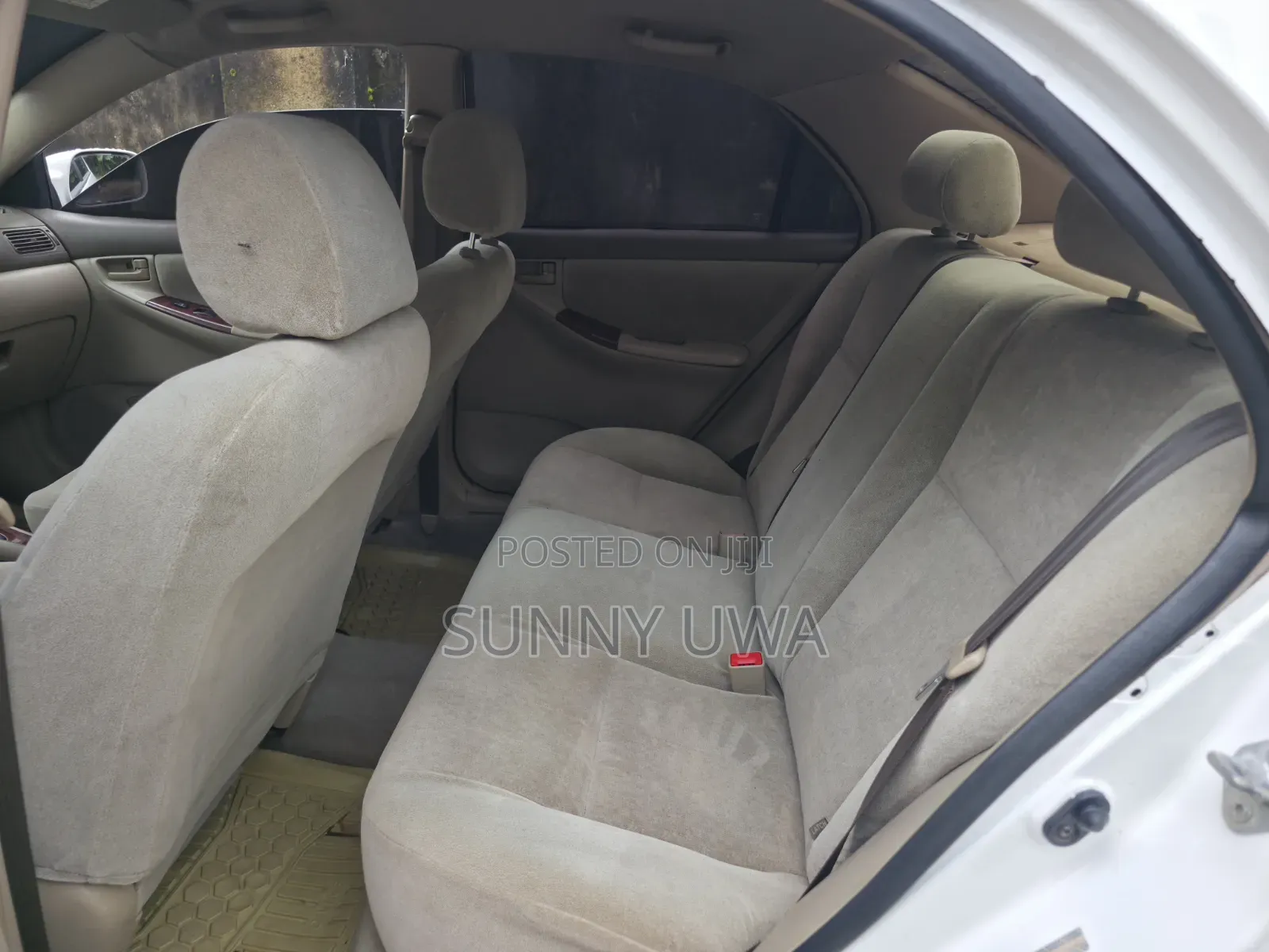 Toyota Corolla 2003 White