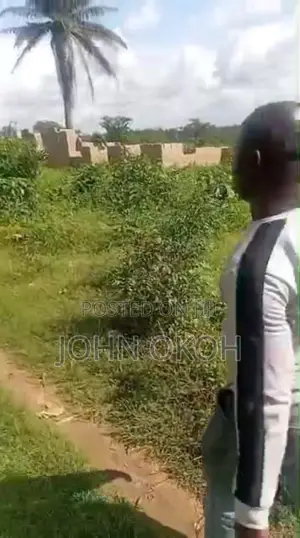 Half Plot of Land for Sale