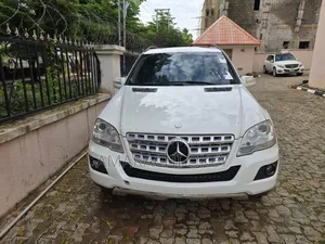 Mercedes-Benz M Class 2010 White