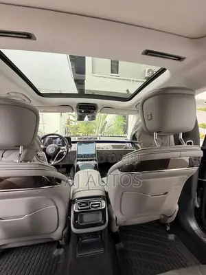 Mercedes-Benz S-Class 2021 Black