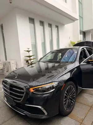 Mercedes-Benz S-Class 2021 Black