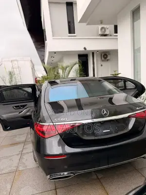 Mercedes-Benz S-Class 2021 Black