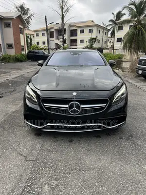 Mercedes-Benz S-Class S 63 AMG 4MATIC (W222) 2015 Black
