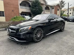 Mercedes-Benz S-Class S 63 AMG 4MATIC (W222) 2015 Black