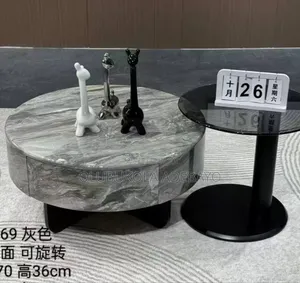 Real Marble Center Table