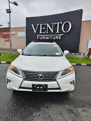 Lexus RX 350 AWD 2013 White