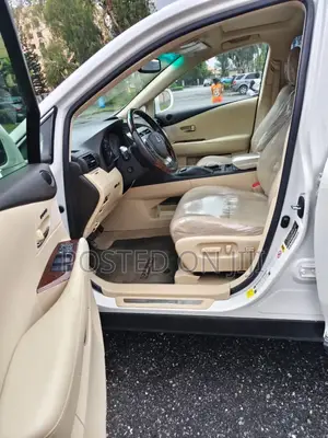 Lexus RX 350 AWD 2013 White