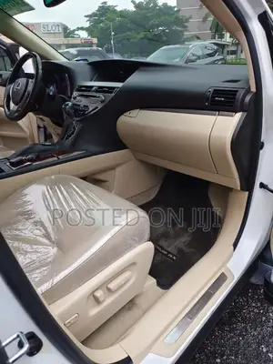 Lexus RX 350 AWD 2013 White