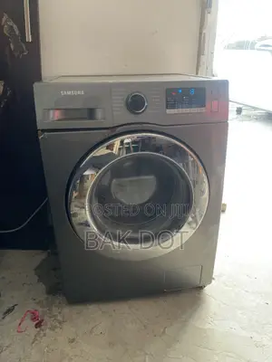 Samsung Front Load Washing Machine (Faulty - Drum Doesn't Spin)