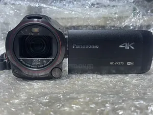 Panasonic Portable Camcorder