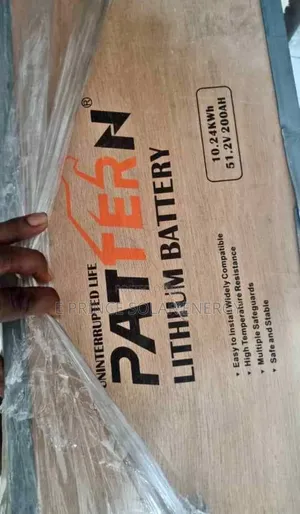 10kwh Pattern Lithium Iron Battery