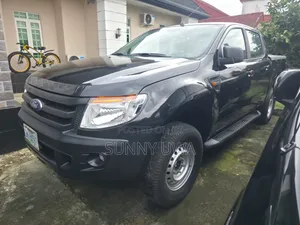 Ford Ranger Wildtrak 2014 Black