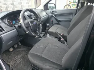 Ford Ranger Wildtrak 2014 Black