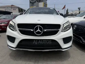 Mercedes-Benz GLE-Class 2016 White