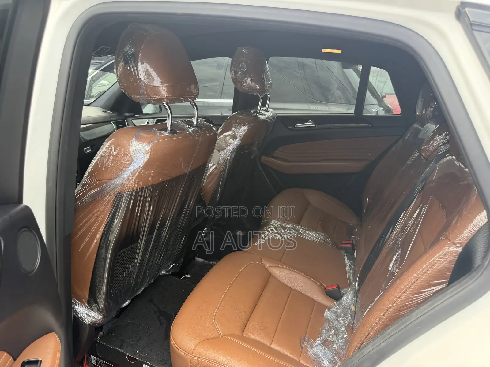 Mercedes-Benz GLE-Class 2016 White