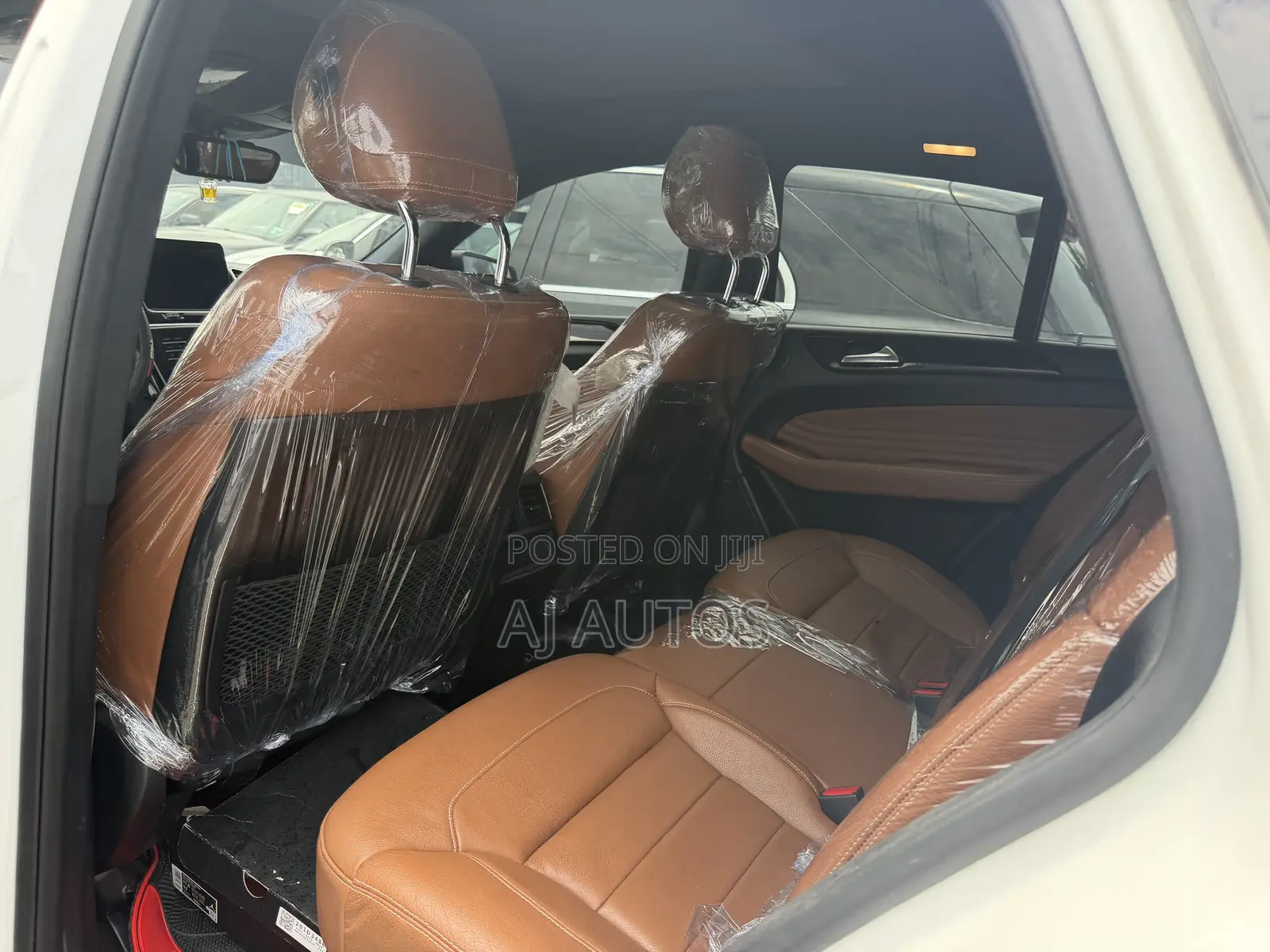 Mercedes-Benz GLE-Class 2016 White