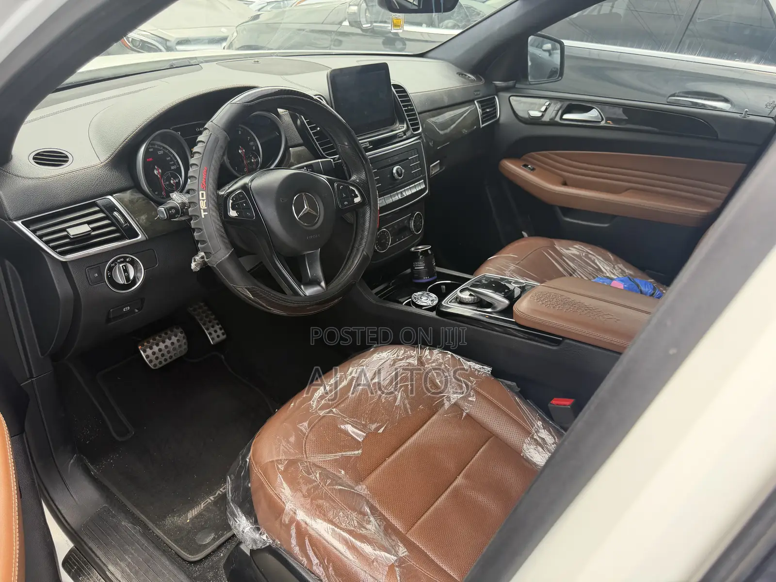 Mercedes-Benz GLE-Class 2016 White