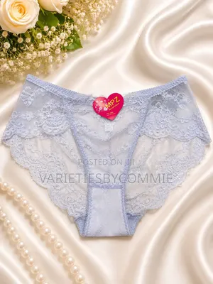 3PC COMBO FANCY LACEY PANT (Perfect for a Size 8-12)