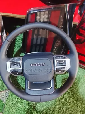 2024 Prado Steering