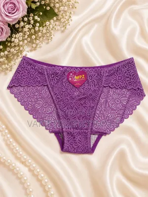 3PC COMBO FANCY LACEY PANT (Perfect for a Size 8-12)