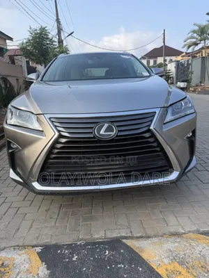 Lexus RX 350 F Sport AWD 2017 Gold