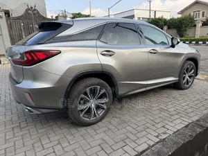 Lexus RX 350 F Sport AWD 2017 Gold