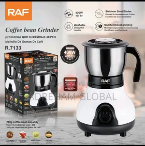 Raf Coffee Beans Grinder 400watts