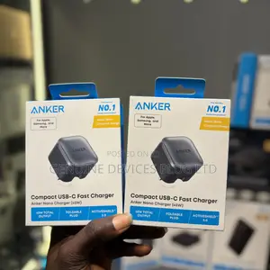 Anker iPhone Charger, 45W Type C Fast Charging, USB C Charger