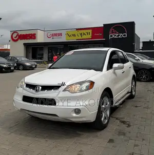 Acura RDX 5-speed Automatic 2007 White