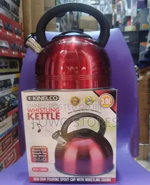 3l Kinelco Stainless Kettle