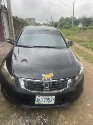 Honda Accord 2011 Black