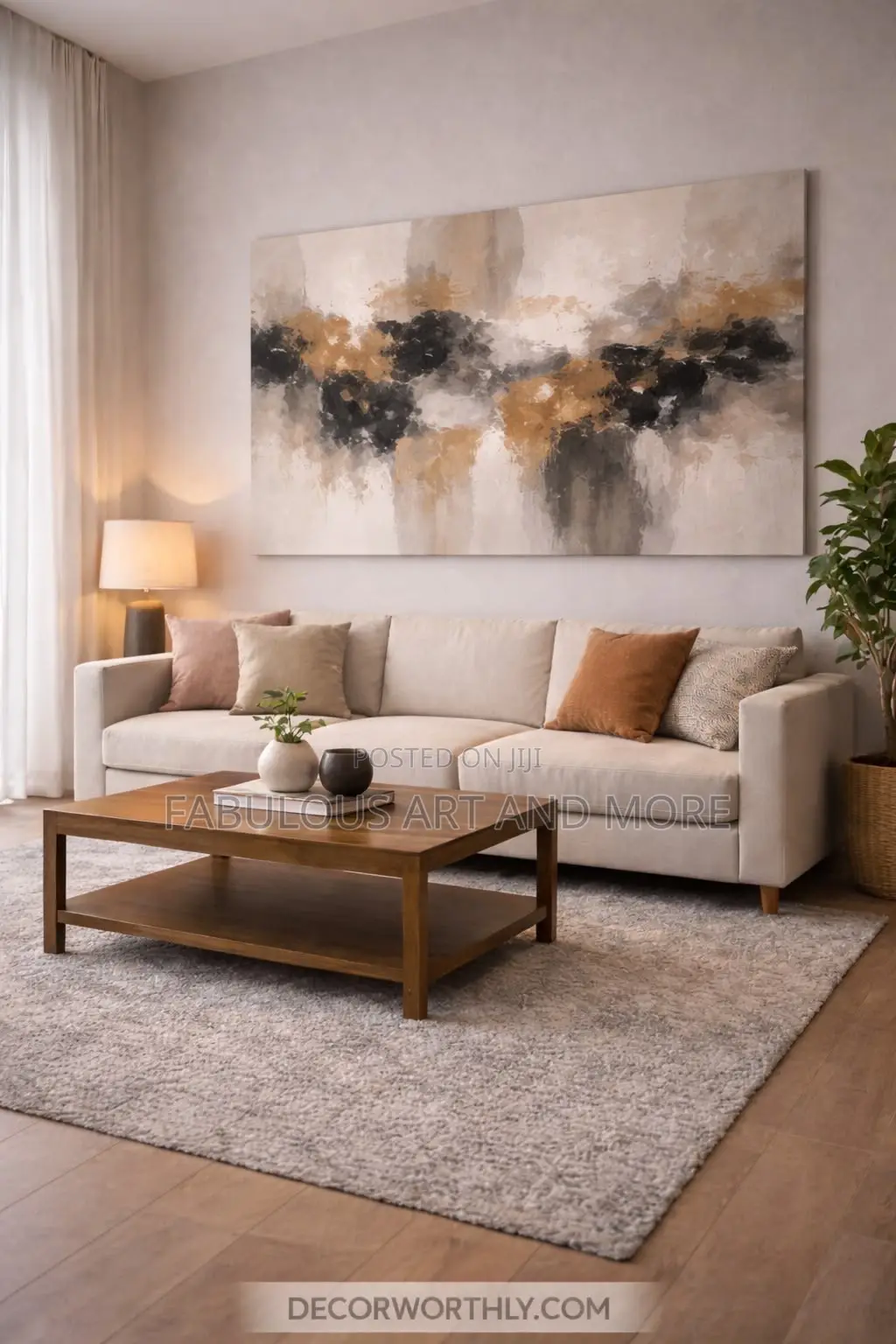 Premium Canvas Artwork Wall Frames