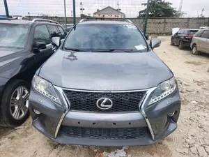 Lexus RX 350 F SPORT AWD 2013 Gray