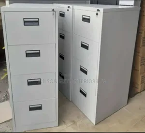 4 Drawer File Cabinet for Office and Home