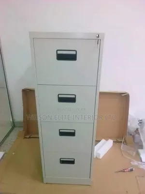4 Drawer File Cabinet for Office and Home