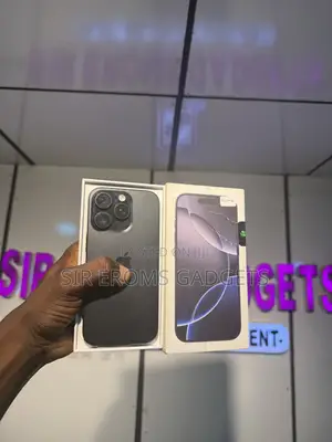Apple iPhone 16 Pro 256 GB Black