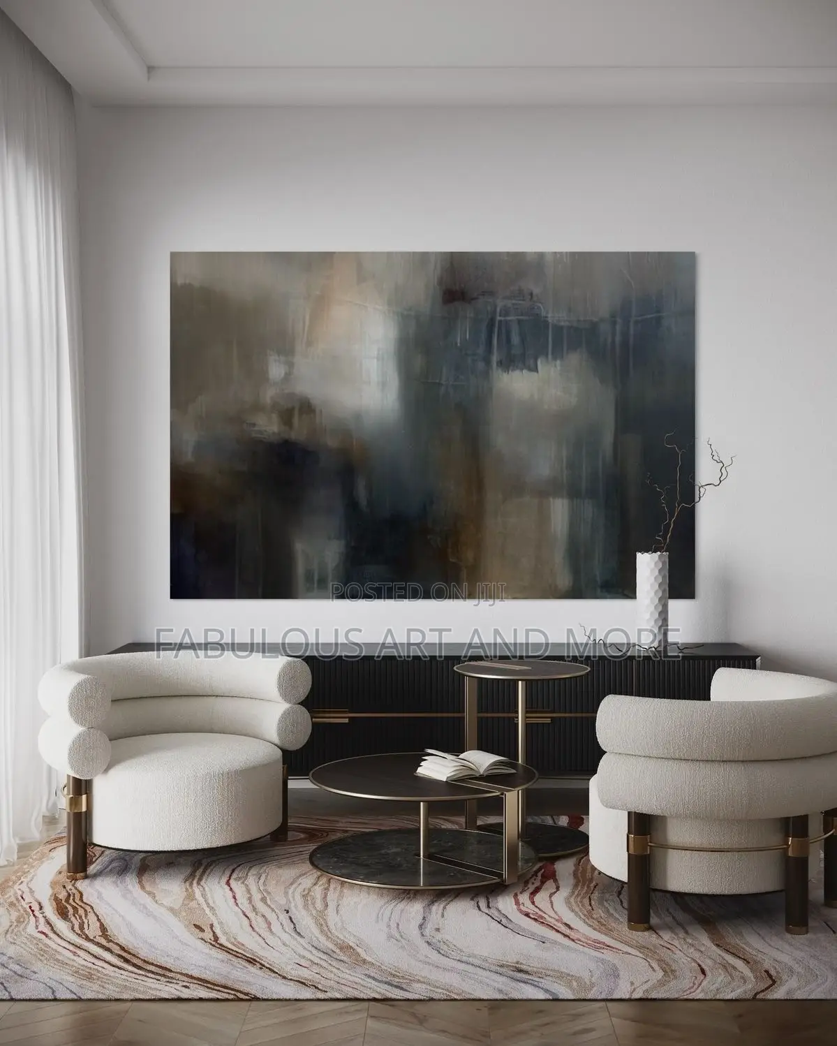 Premium Canvas Artwork Wall Frames