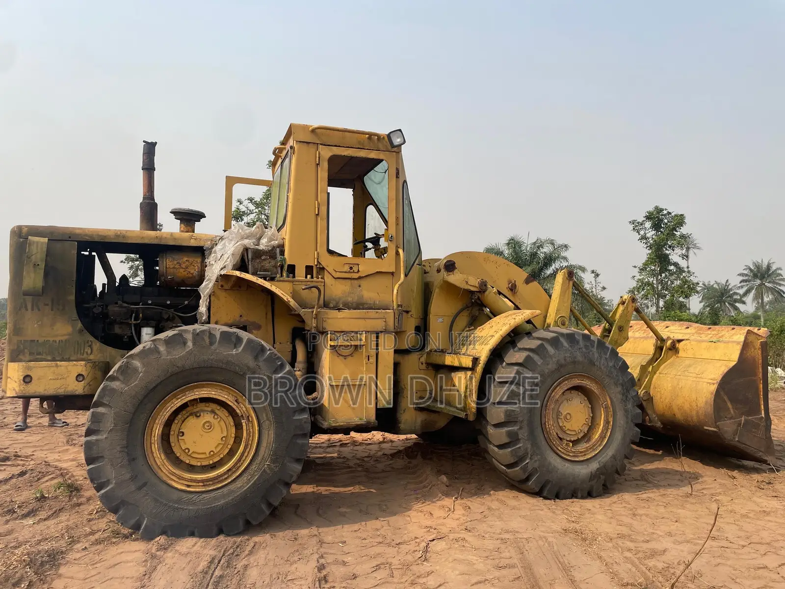 Payloader 966c