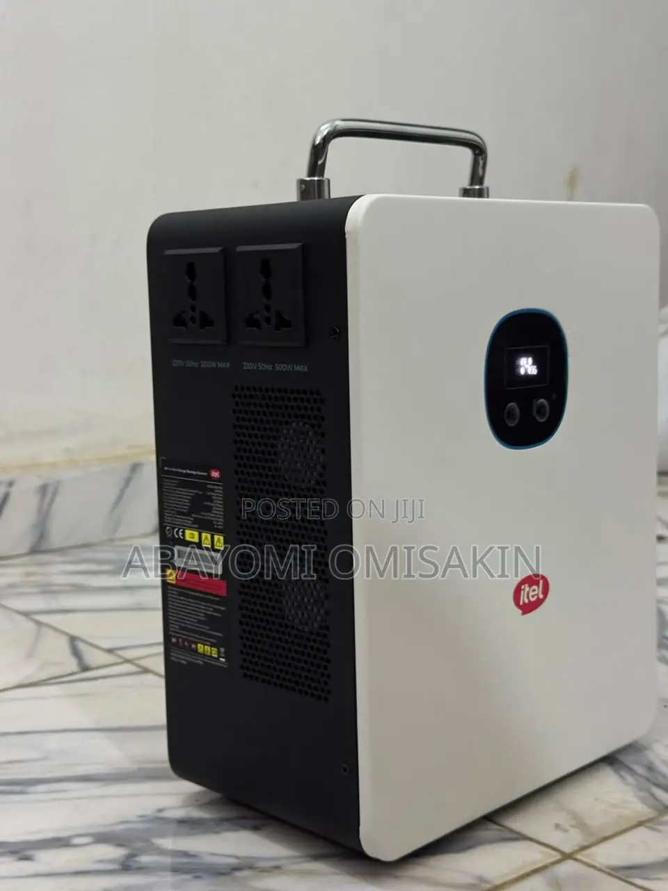 Itel Powertank