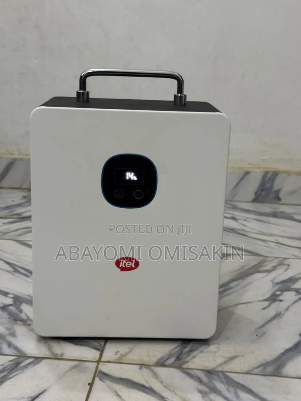 Itel Powertank